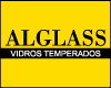 ALGLASS DISTRIBUIDORA DE VIDROS TEMPERADOS logo