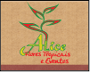 ALICE FLORES TROPICAIS logo