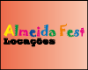 ALMEIDA FEST LOCACOES