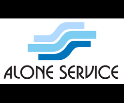 ALONE SERVICE logo