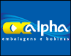 ALPHA EMBALAGENS logo