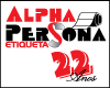 ALPHA PERSONA ETIQUETAS logo