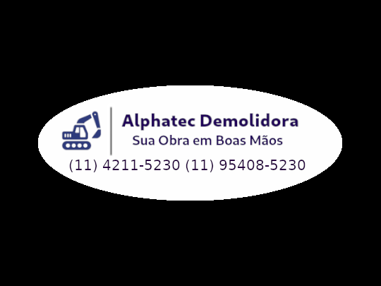 Alphatec Demolidora SP logo