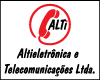 ALTIELETRONICA TELECOMUNICACOES logo