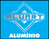 ALUART ALUMINIO- INDUSTRIA DE ESQUADRIAS logo