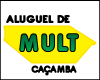 ALUGUEL DE CACAMBAS MULT TIRA ENTULHO