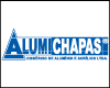 ALUMICHAPAS COMERCIO ALUMINIO E ACRILICO logo