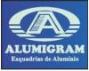 ALUMIGRAM ESQUADRIAS DE ALUMINIO logo