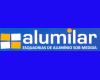 ALUMILAR ESQUADRIAS DE ALUMÍNIO logo