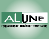 ALUNE ESQUADRIAS DE ALUMINIO logo