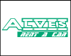 ALVES RENT A CAR logo