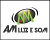 AM LUZ E SOM logo