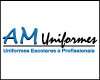 AM UNIFORMES logo