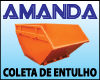 AMANDA COLETA DE ENTULHO logo
