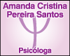 AMANDA CRISTINA PEREIRA SANTOS