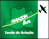 AMAZON AIR ESCOLA AVIACAO logo