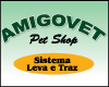 AMIGOVET PET SHOP logo