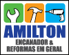 AMILTON ENCANADOR & REFORMAS EM GERAL