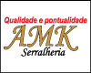 AMK SERRALHERIA logo