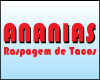 ANANIAS RASPADORA DE TACOS logo