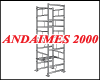 ANDAIMES 2000 logo