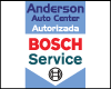 ANDERSON AUTOCENTER CAR SERVICE BOSCH logo
