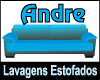 ANDRE LAVAGENS DE ESTOFADOS logo