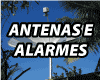 ANTENAS - ALARMES - CFTV