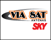 ANTENAS SKY VIA SAT logo