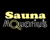 AQUARIUS SAUNA  E BAR logo