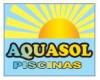 AQUASOL PISCINAS logo