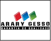 ARARY GESSO FORTALEZA logo