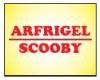 ARFRIGEL- SCOOBY logo