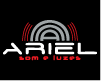 ARIEL SOM & LUZES logo