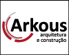 ARKOUS ARQUITETURA E CONSTRUCAO logo