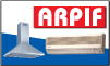 ARPIF AR CONDICIONADO & COIFAS logo