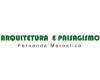 ARQUITETURA E PAISAGISMO FERNANDA MAROSTICA logo