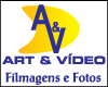 ART & VIDEO PRODUCOES logo