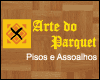 ARTE DO PARQUET / RASPAGEM SEM PÓ 