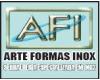 ARTE E FORMAS INOX logo