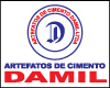 ARTEFATOS CIMENTO DAMIL logo