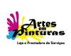 ARTES COM PINTURA - RESTAURAÇÃO PREDIAL E EQUIPAMENTOS logo