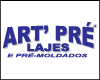 ART'PRÉ LAJES E PRÉ-MOLDADOS TAMBAú logo