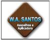 ASSOALHOS WA SANTOS logo