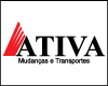 ATIVA MUDANCAS E TRANSPORTES logo
