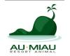 AU MIAU RESORT ANIMAL logo