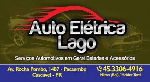AUTO ELÉTRICA E BATERIAS LAGO logo