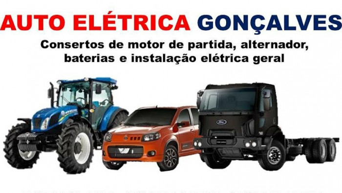 Auto Elétrica Gonçalves logo