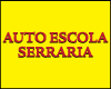 AUTOESCOLA SERRARIA logo