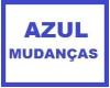 AZUL MUDANÇAS logo